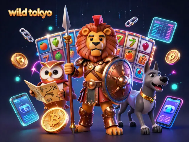 Experience thrilling gameplay at wild tokyo with vibrant slot reels and exciting characters.