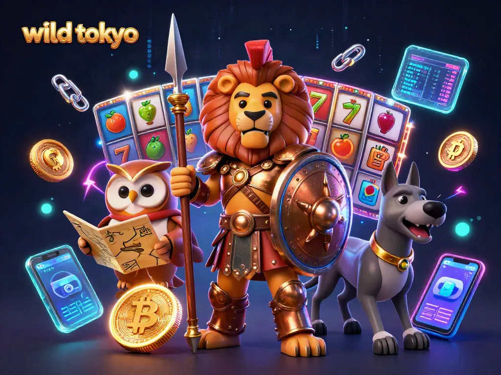 Experience thrilling gameplay at wild tokyo with vibrant slot reels and exciting characters.